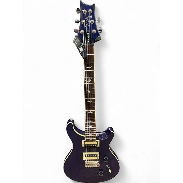 Used PRS SE Standard 24 Blue Solid Body Electric Guitar