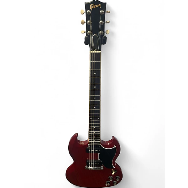 Used Gibson SG Special VINTAGE CHERRY Solid Body Electric Guitar