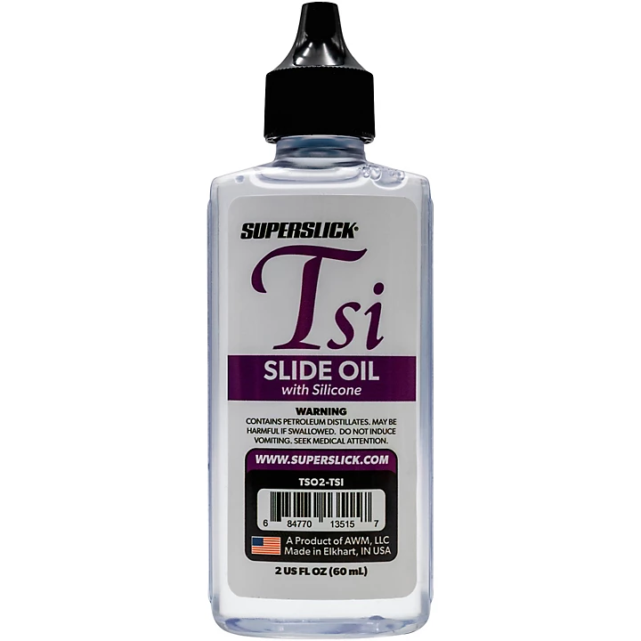 Trombone Slide Oil with Silicone 2 oz