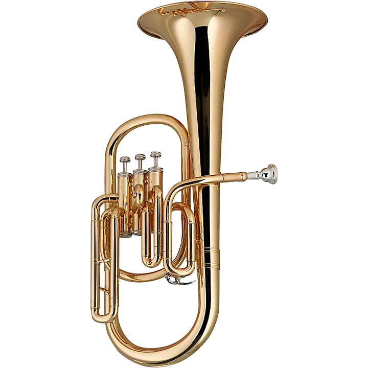 WS AH235 Series Eb Alto Horn Clear Lacquer
