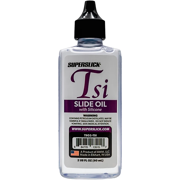 Trombone Slide Oil with Silicone 2 oz
