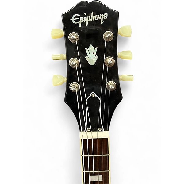 Used Epiphone ES355 BLUEBERRY BURST Hollow Body Electric Guitar
