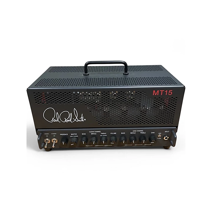 Used PRS Mark Tremonti Signature MT 15 Tube Guitar Amp Head