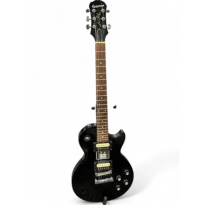 Used Epiphone Les Paul Standard Black Solid Body Electric Guitar