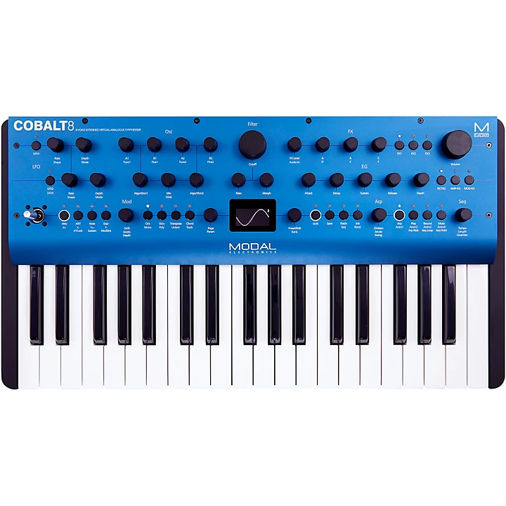 Cobalt8 37 Key 8 Voice Extended Virtual Analog Synthesizer