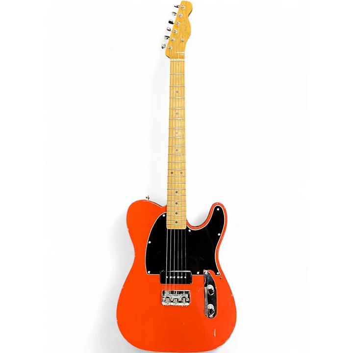 Used Fender NOVENTA TELECASTER Fiesta Red Solid Body Electric Guitar