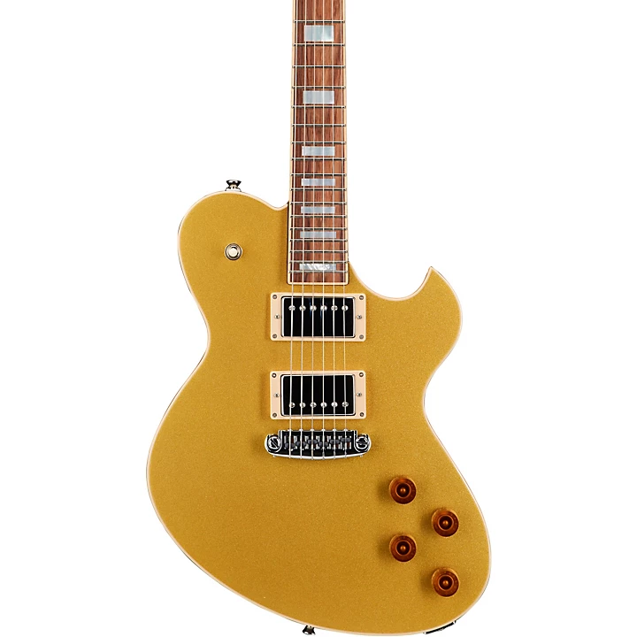 Traditional Gold Top Electric Guitar Gold