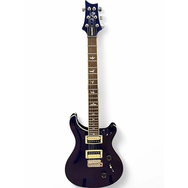 PRS Used PRS SE Standard 24 Midnight Blue Solid Body Electric Guitar