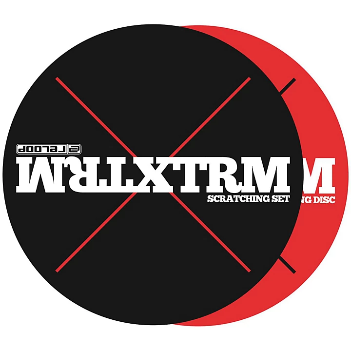 Two Piece Scratch Slipmat System