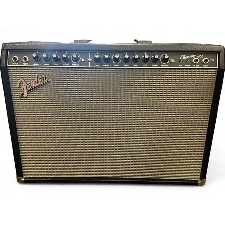 Used Fender Champion 100 Guitar Power Amp