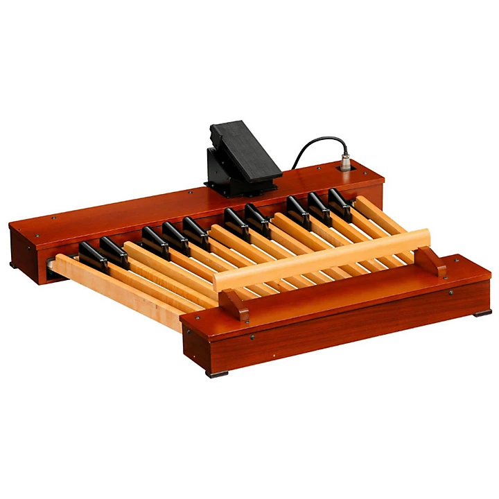 XPK 250W XK5 Pedal Board Red Walnut