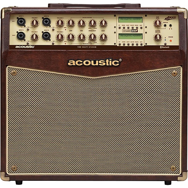 A1000 100W Stereo Acoustic Guitar Combo Amp