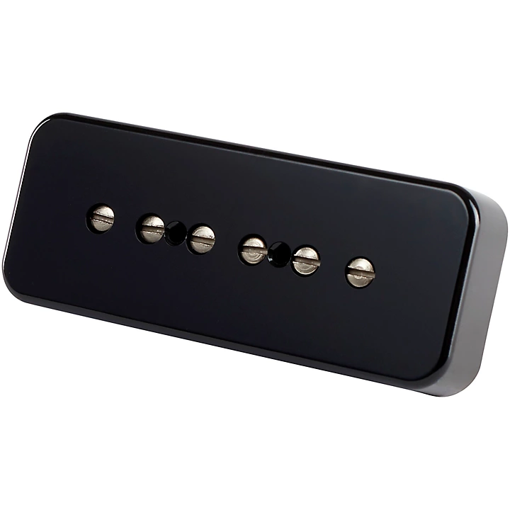 P 90 Soapbar Underwound Single Coil Pickup Black