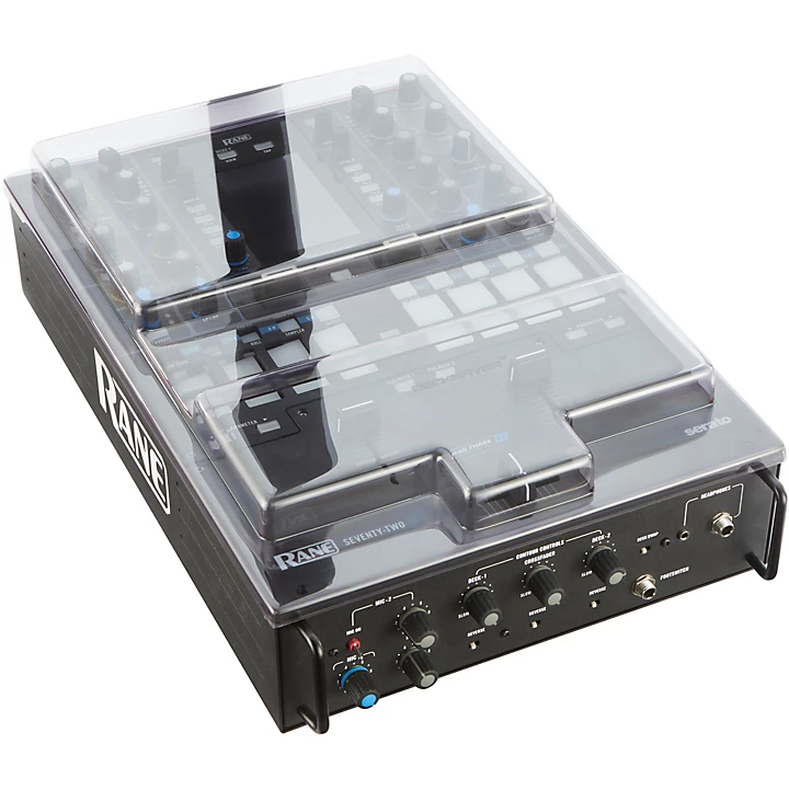 Cover for Rane Seventy Two Battle DJ Mixer