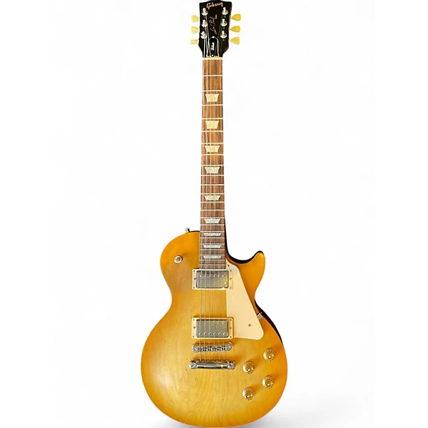 Gibson Used Gibson Les Paul Tribute Honey Burst Solid Body Electric Guitar