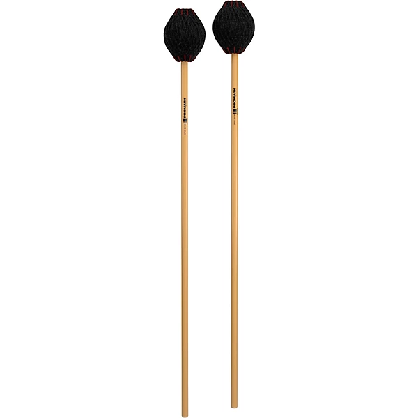 SPYR Vibraphone Mallets Very Hard Black Yarn