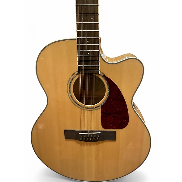 Fender Used Fender CJ290SCE12 Jumbo Natural