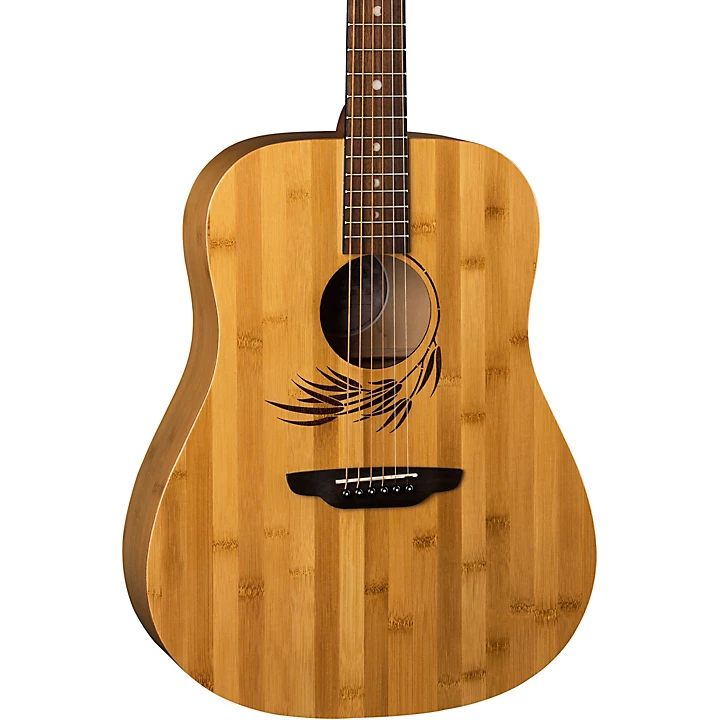 Woodland Bamboo Dreadnought Acoustic Guitar Bamboo