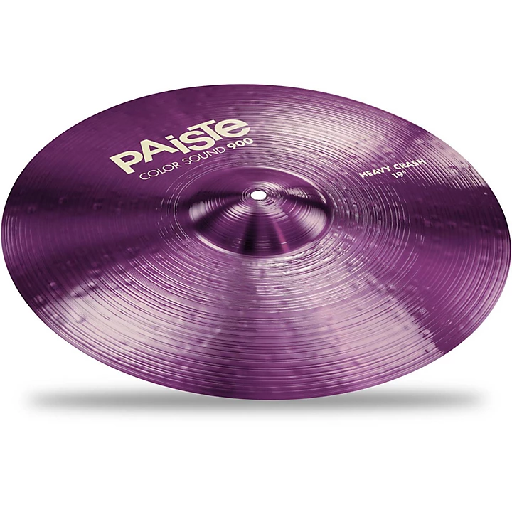 Colorsound 900 Heavy Crash Cymbal Purple