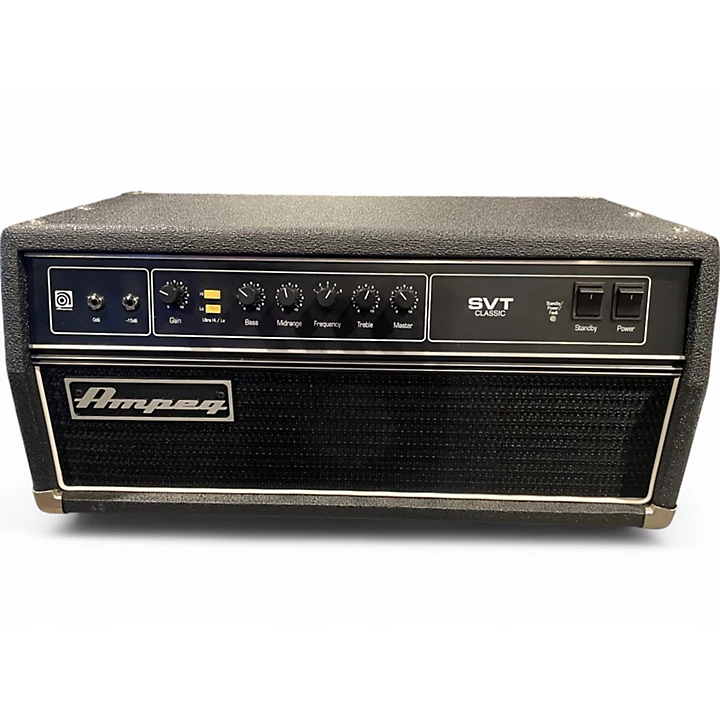 Used Ampeg SVT CL Classic 300W Tube Bass Amp Head