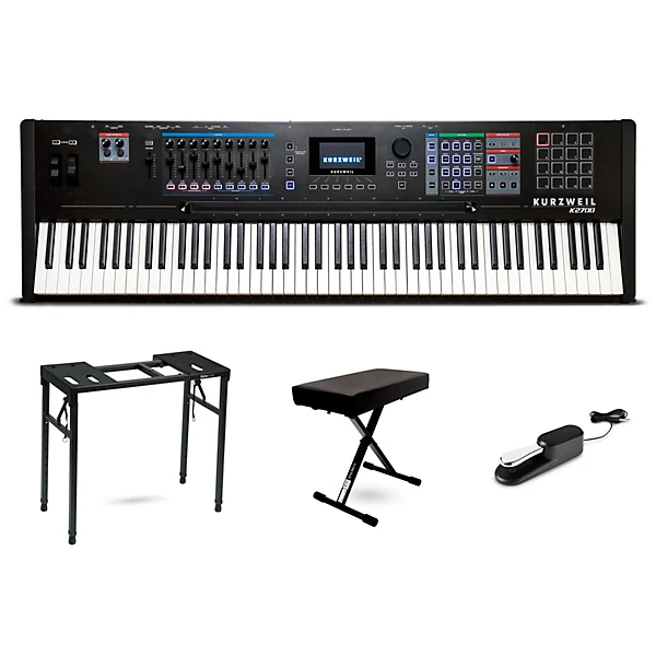 K2700 88 Key Workstation Essentials Bundle