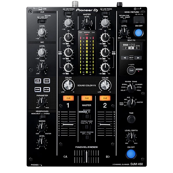 DJM 450 Professional Compact Mixer