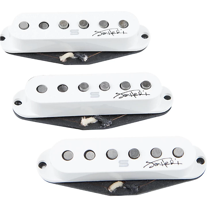 Hendrix Strat Pickups Set White