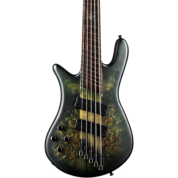 Spector Left handed NS Dimension 5 Haunted Moss