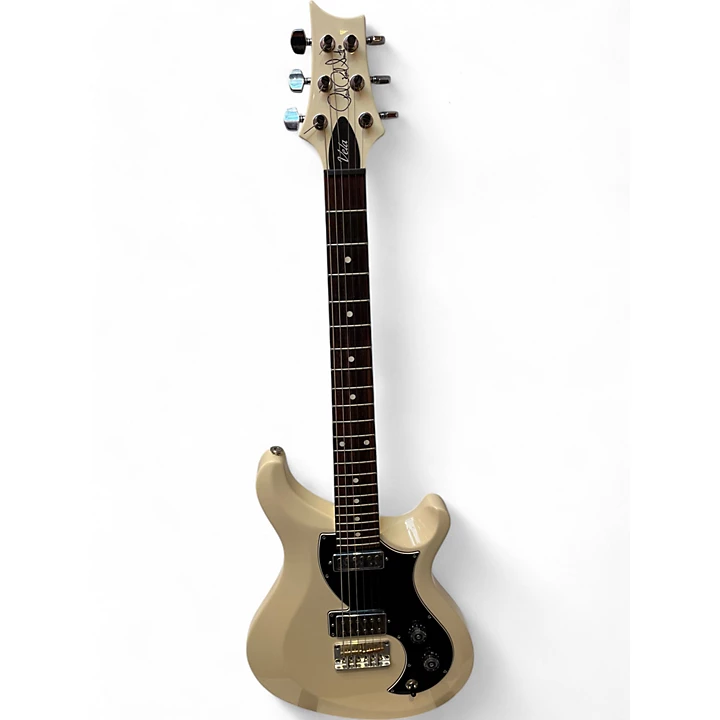 Used 2019 PRS S2 Vela Alpine White Solid Body Electric Guitar