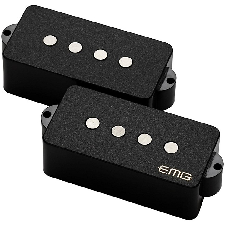 Geezer Butler Signature P Bass Pickup Set Black