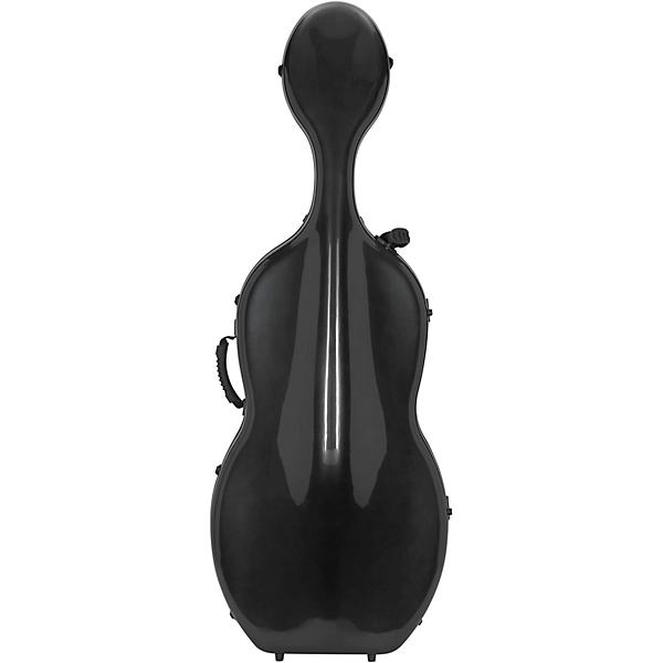 CC 640 Muse Series Carbon Fiber Cello Case 4 4 Size Charcoal