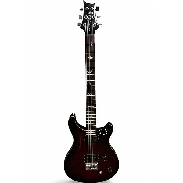 Used PRS 277 SE TRANS RED Baritone Guitars