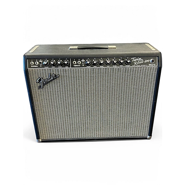 Used Fender 1965 Reissue Twin Reverb 85W 2x12 Tube Guitar Combo Amp