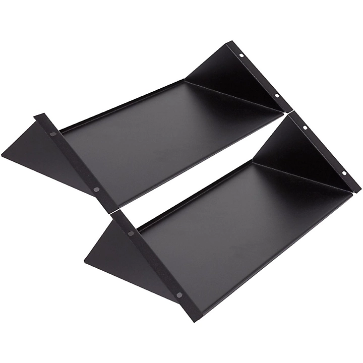 Halo Rack Shelf Black Set of 2