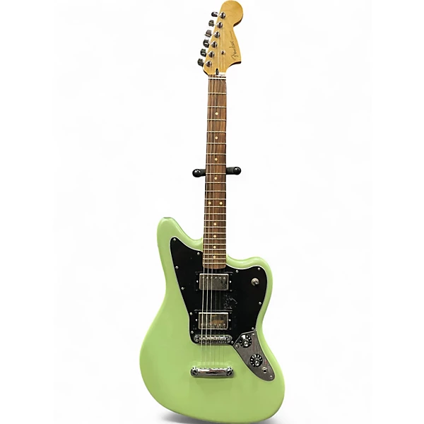 Fender Used Fender Jaguar HH Seafoam Green Solid Body Electric Guitar.gc