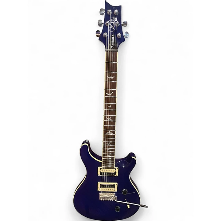 PRS Used PRS Standard 24 Blue Solid Body Electric Guitar