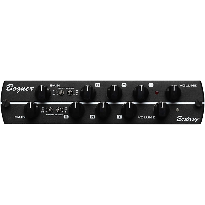 Bogner Ecstasy 2 Channel Preamp Module Black