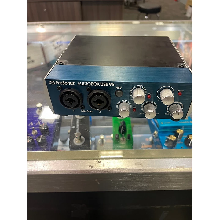 PreSonus Used PreSonus Audiobox USB 96 Audio Interface