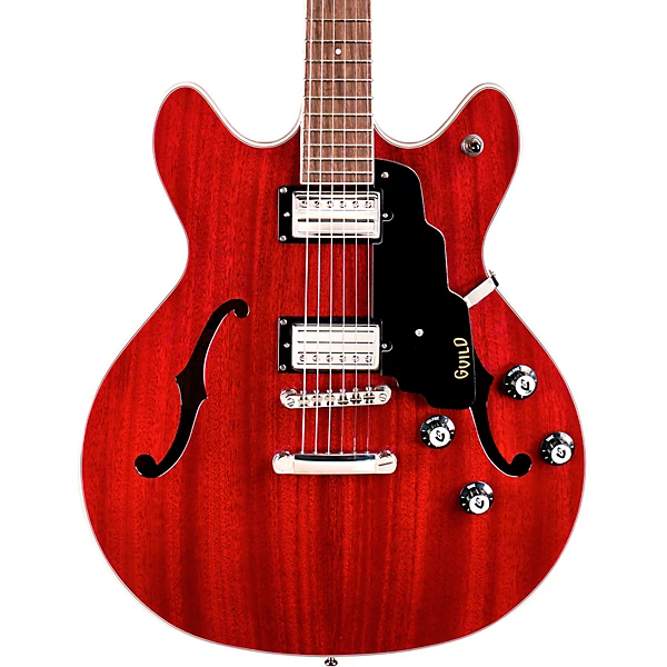 Guild Starfire I DC Semi Hollow Electric Guitar Cherry Red