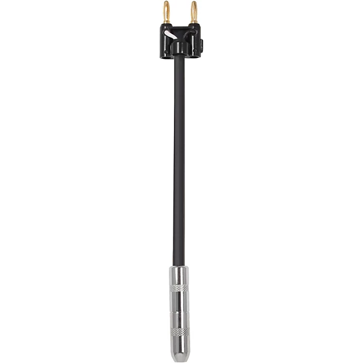 Essential Adapter Banana to 1 4 TS Female Black 6 in