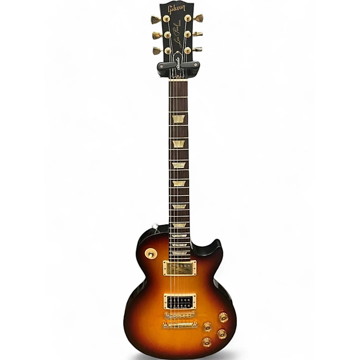 Used 2005 Gibson Les Paul Studio 3 Color Sunburst Solid Body Electric Guitar