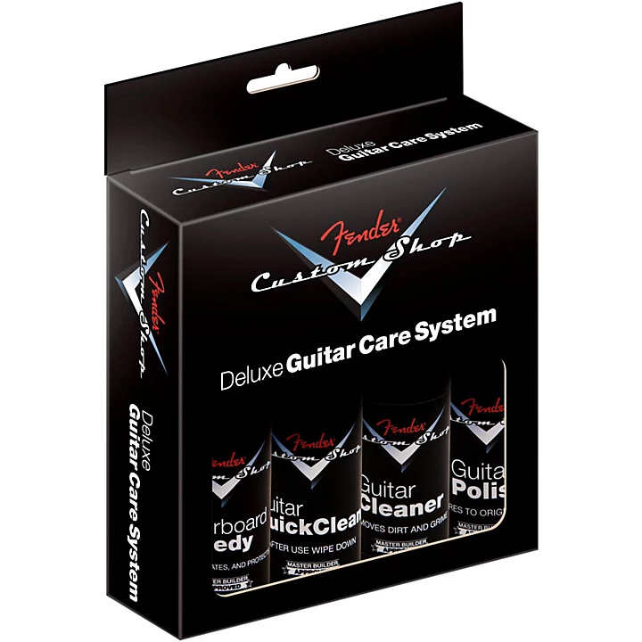 Custom Shop 4 Step Cleaning Kit