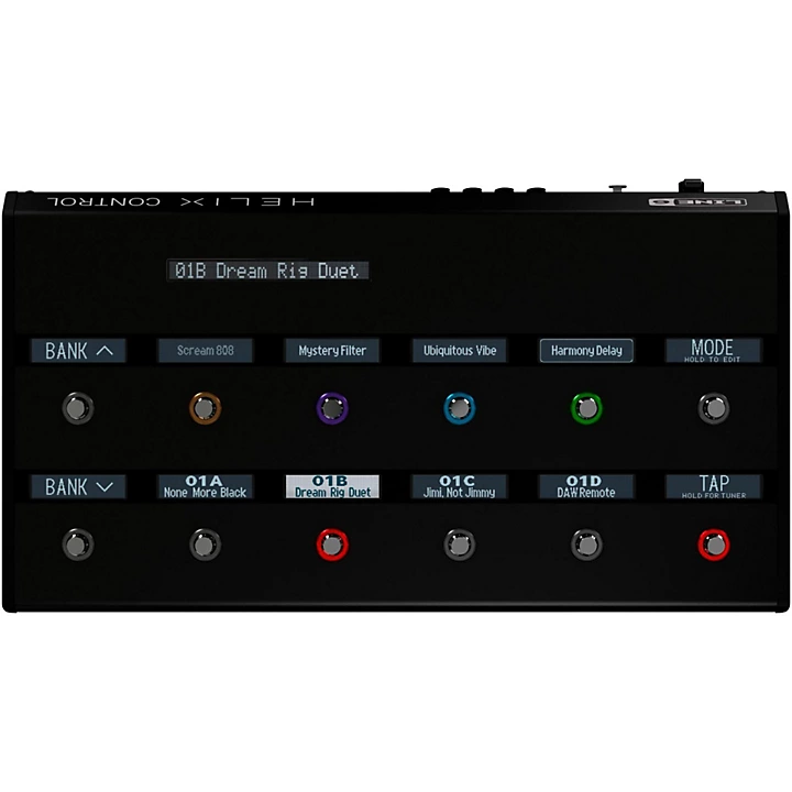 Line 6 Helix Control Foot Controller Level 1 J23117004000000.gc