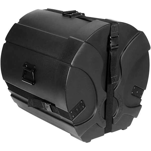Enduro Pro Bass Drum Case with Foam Black 22 x
