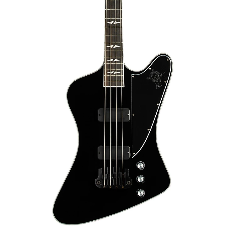 Clearance Gibson Gene Simmons G2 Thunderbird Bass Guitar Ebony Mirror