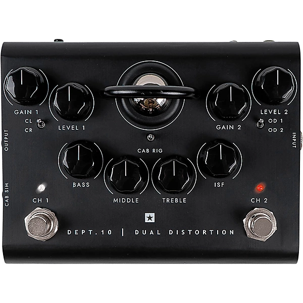 Blackstar Dept 10 Distortion Level 1 Black L81869004001000.gc