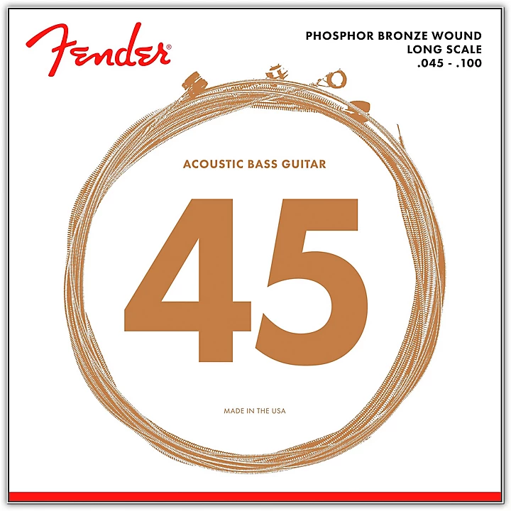 8060 Phosphor Bronze Acoustic Bass Strings