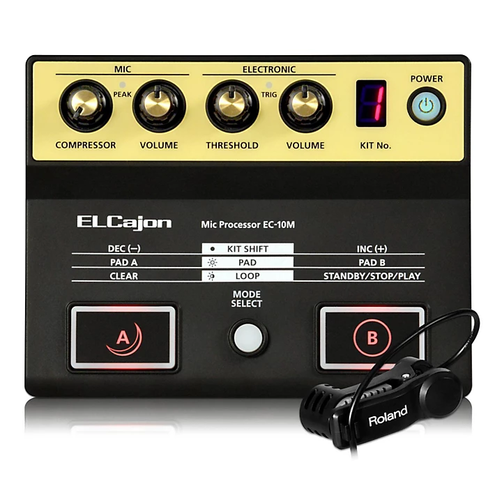 Roland ELCajon Mic Processor Level 1 J45205004000000.gc
