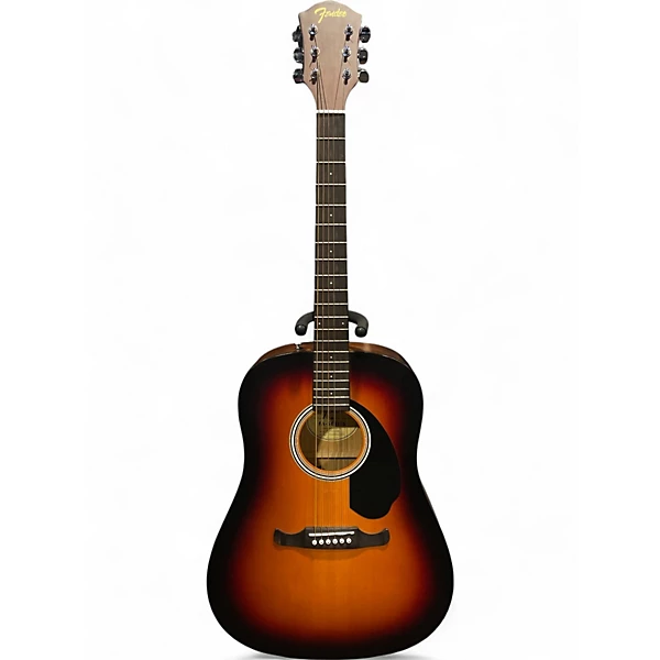 Fender Used Fender FA125 2 Color Sunburst Acoustic Guitar