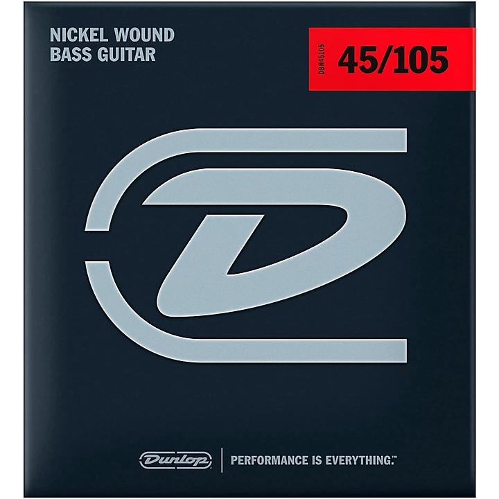 DBN45105XL Bass NKL 45 105 Extra Long Scale 4 String Set